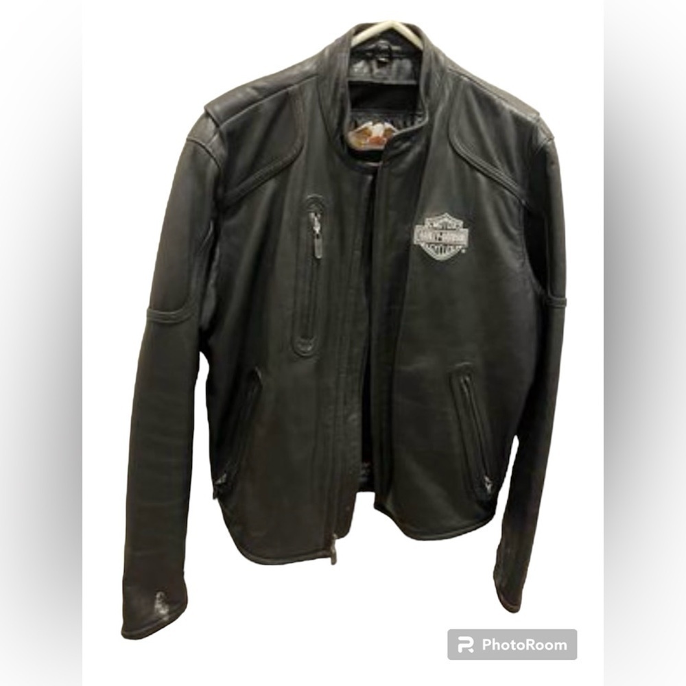 Men’s Harley Davidson Leather Jacket. Size Medium. NWOT
